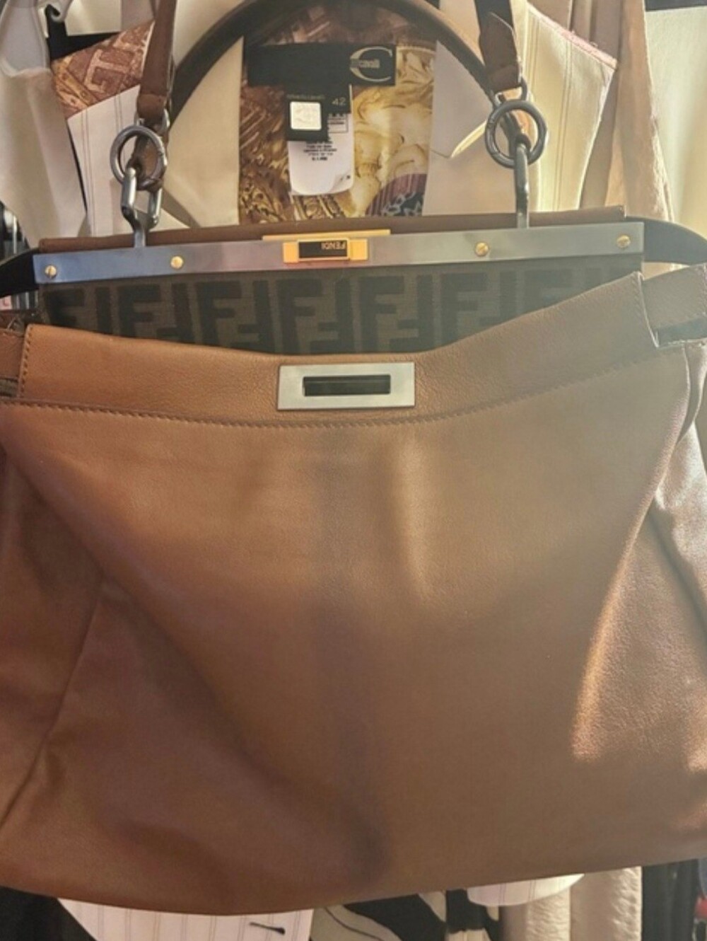 Large Fendi peekaboo